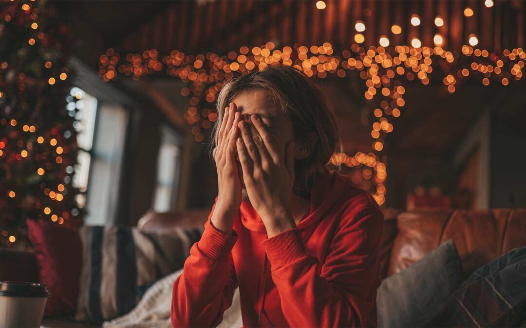 Aprende a manejar la ansiedad por la Navidad