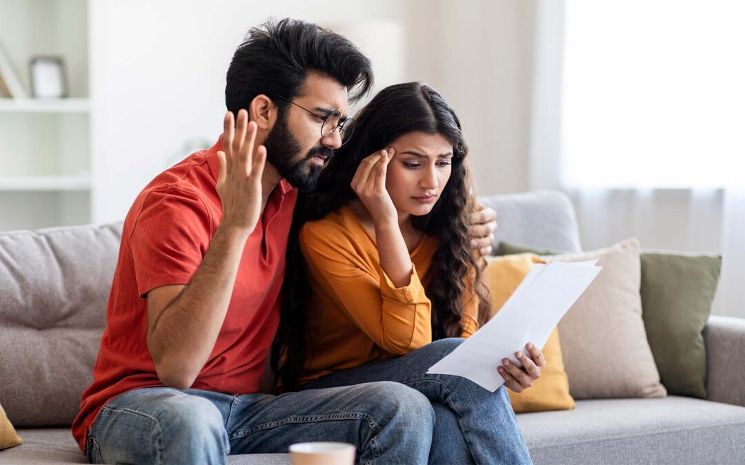 ¿Padeces estrés financiero?