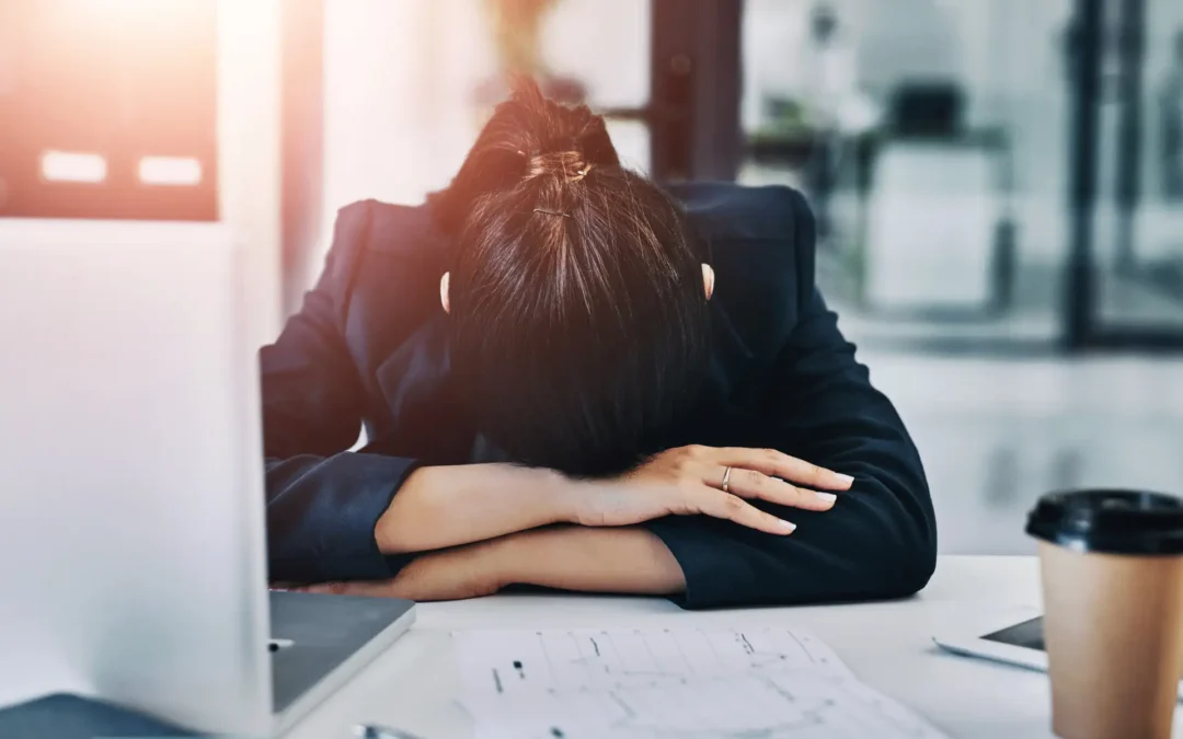 El 62% del agotamiento laboral puede explicarse por factores psicológicos asociados al trabajo