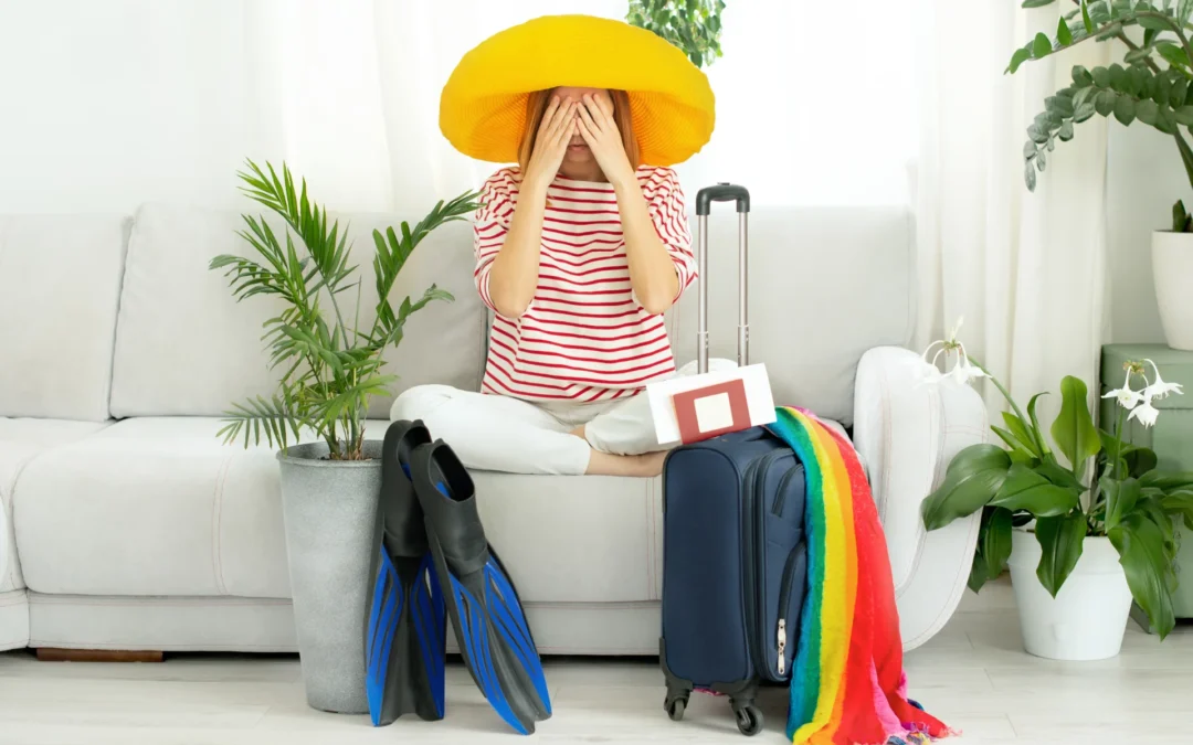 ¿Por qué no podemos descansar en Vacaciones?