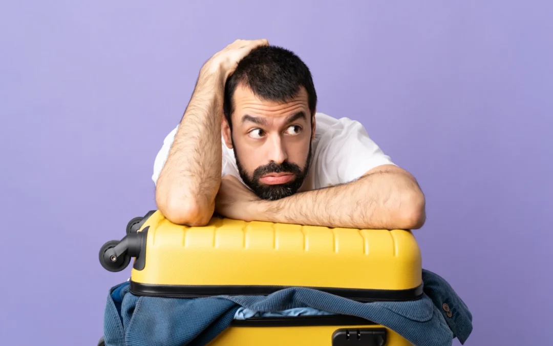 Superando la hodofobia: miedo a viajar